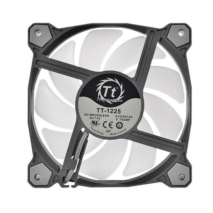 Pure Plus 12 LED RGB 水冷排風扇TT Premium頂級版 (三顆包裝)