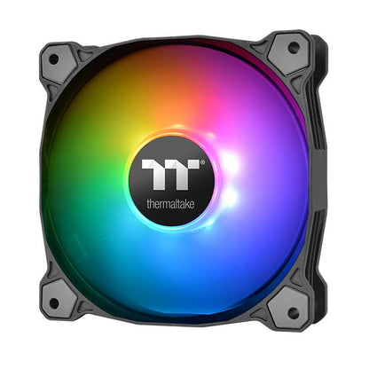 Pure Plus 12 LED RGB 水冷排風扇TT Premium頂級版 (三顆包裝)