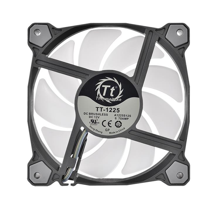 Pure Plus 14 LED RGB 水冷排風扇TT Premium頂級版 (三顆包裝)