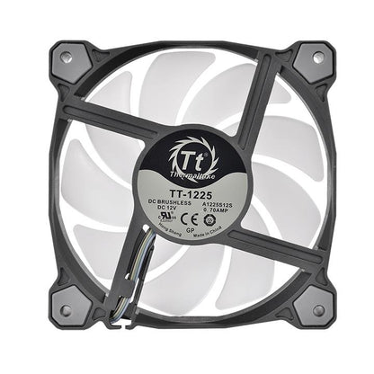 Pure Plus 14 LED RGB 水冷排風扇TT Premium頂級版 (三顆包裝)