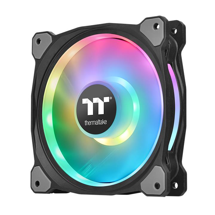 Riing Duo 12 RGB 水冷排風扇TT Premium頂級版 (三顆風扇包裝)