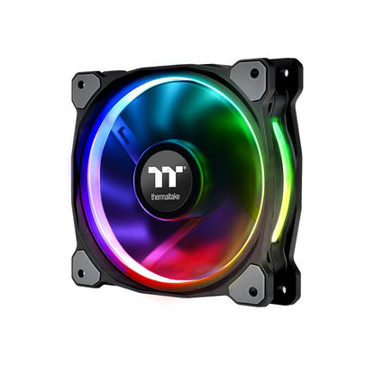 Riing Plus 12 LED RGB水冷排風扇及 Lumi Plus磁吸式LED燈條組合包