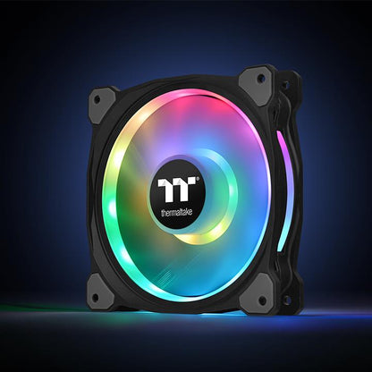 Riing Duo 14 RGB 水冷排風扇TT Premium頂級版 (三顆風扇包裝)
