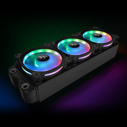 Riing Duo 14 RGB 水冷排風扇TT Premium頂級版 (三顆風扇包裝)