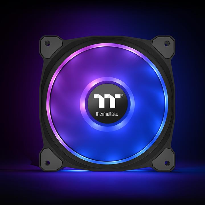 Riing Duo 14 RGB 水冷排風扇TT Premium頂級版 (三顆風扇包裝)