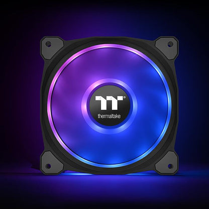 Riing Duo 14 RGB 水冷排風扇TT Premium頂級版 (三顆風扇包裝)