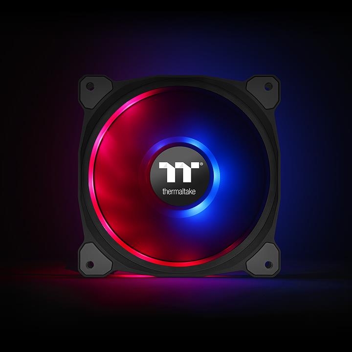 Riing Duo 14 RGB 水冷排風扇TT Premium頂級版 (三顆風扇包裝)