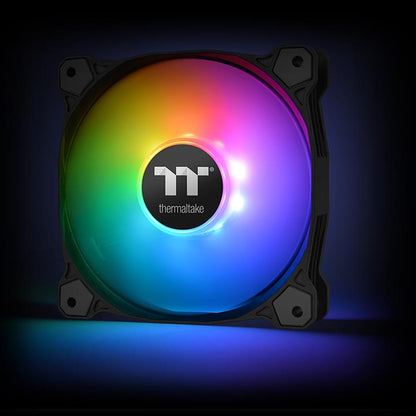 Pure 14 ARGB Sync水冷排風扇主機板連動TT Premium 頂級版 (三顆包)