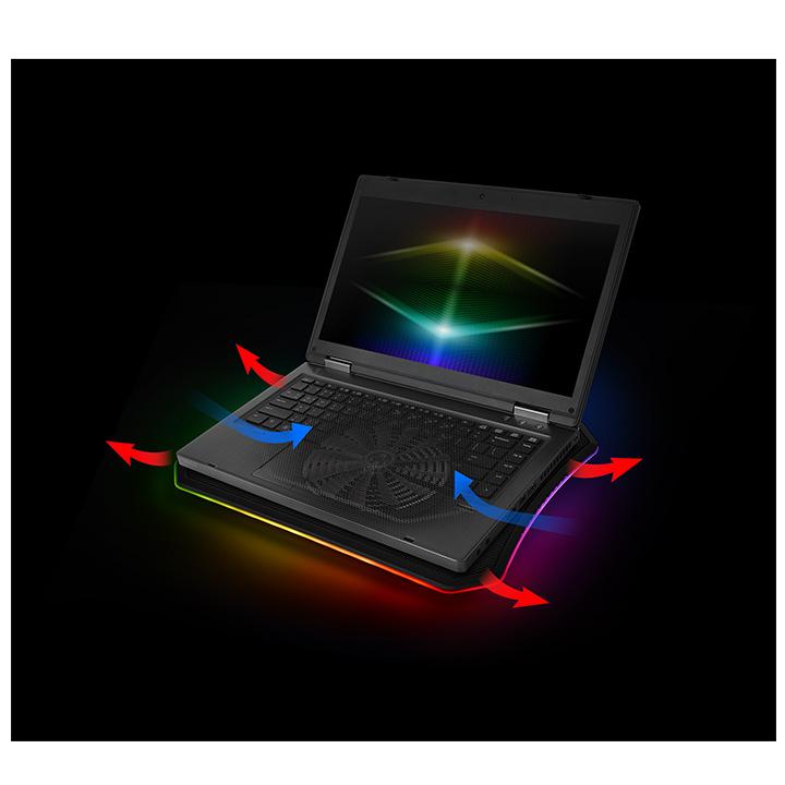 Thermaltake Massive 20 RGB 筆電散熱器