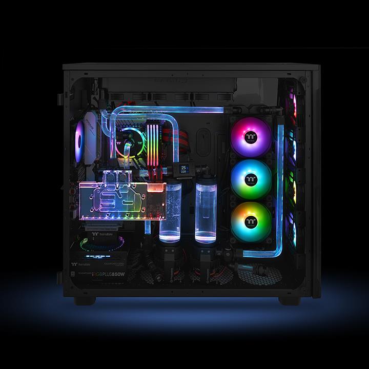 Thermaltake S100 DDR4 記憶體發光套件