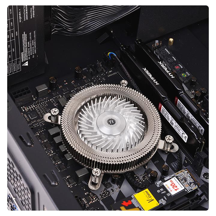 Engine 17 1U Low-Profile CPU散熱器