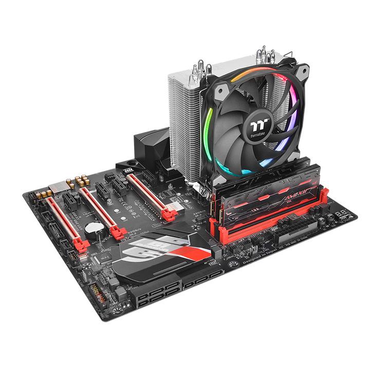 Riing Silent 12 RGB主機版連動Sync版