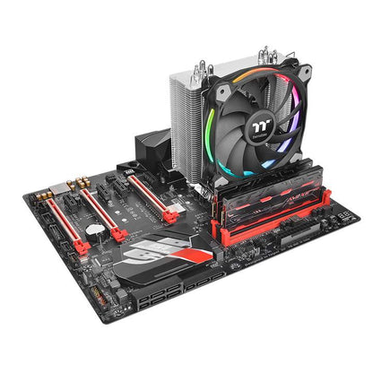 Riing Silent 12 RGB主機版連動Sync版
