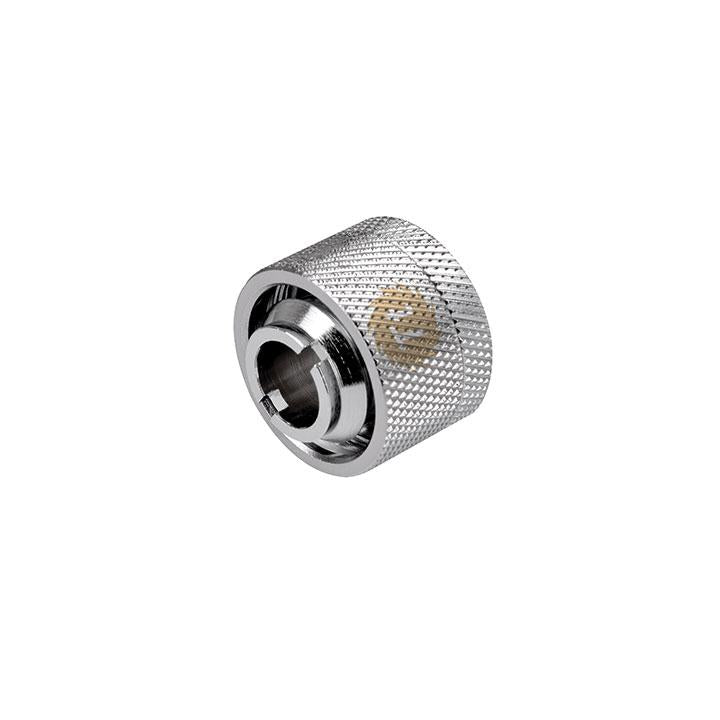 Pacific 1/2'' ID x 3/4'' OD Compression - Chrome