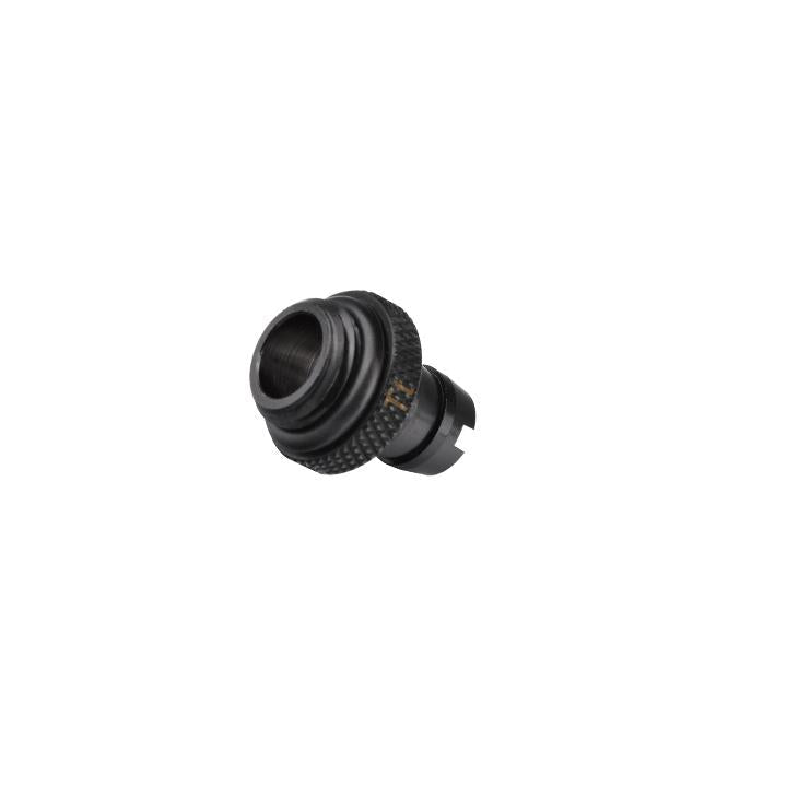Pacific 3/8”ID Barbs - Black