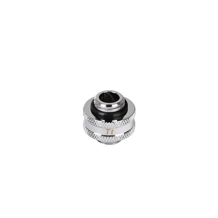 Pacific G1/4 Male to Male  10mm extender - Chrome