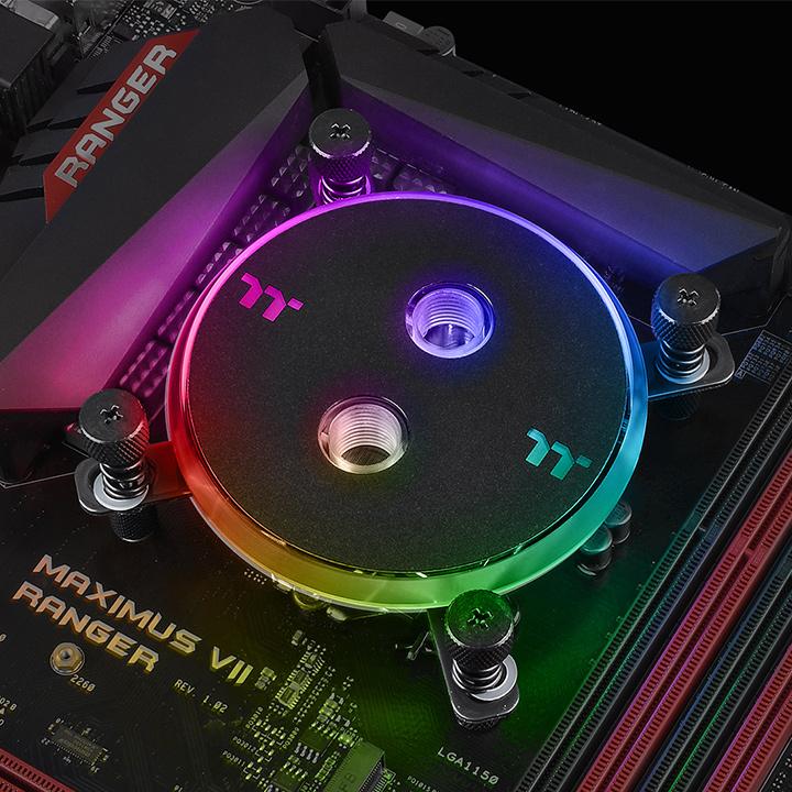Pacific W4 RGB CPU水冷頭