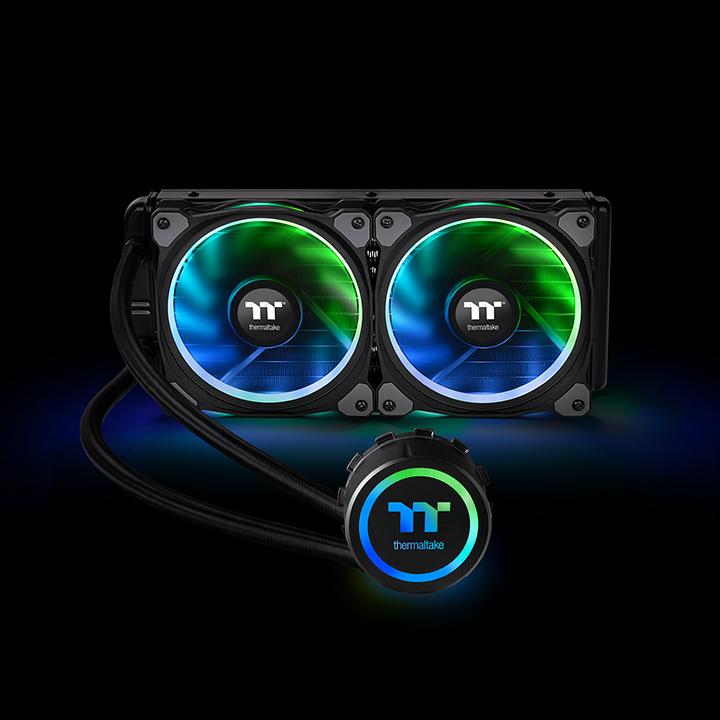 Floe Riing RGB 240 TT Premium頂級版一體式水冷散熱器