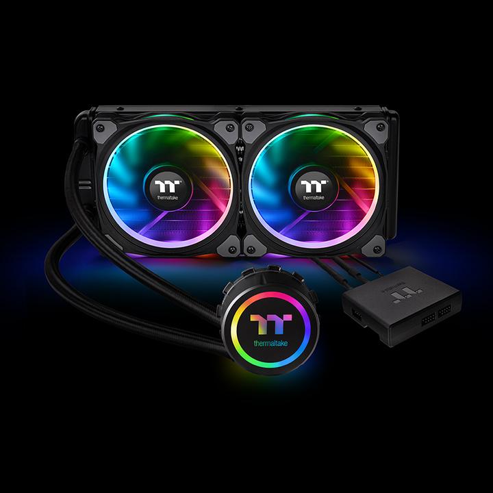 Floe Riing RGB 240 TT Premium頂級版一體式水冷散熱器