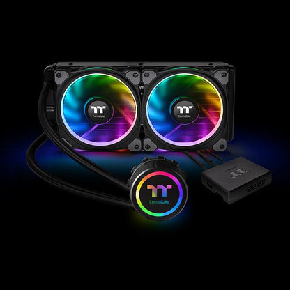 Floe Riing RGB 240 TT Premium頂級版一體式水冷散熱器