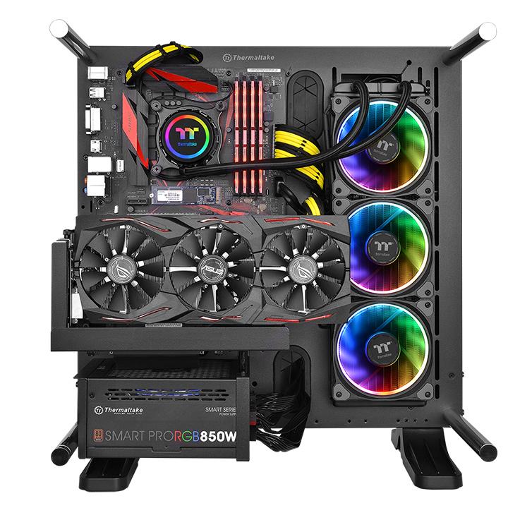 Floe Riing RGB 360 TT Premium頂級版一體式水冷散熱器