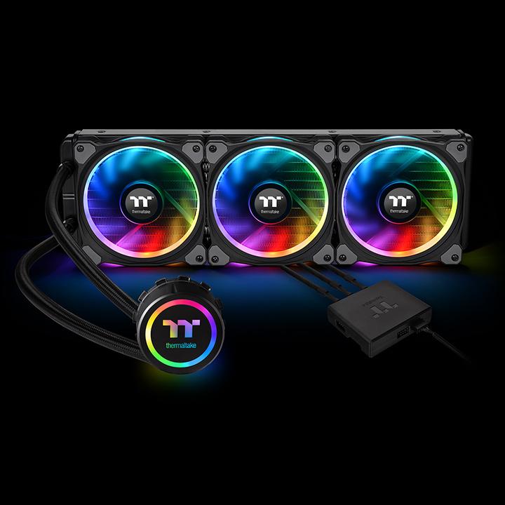 Floe Riing RGB 360 TT Premium頂級版一體式水冷散熱器