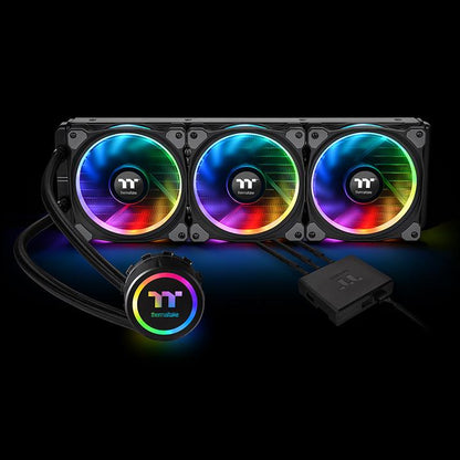 Floe Riing RGB 360 TT Premium頂級版一體式水冷散熱器