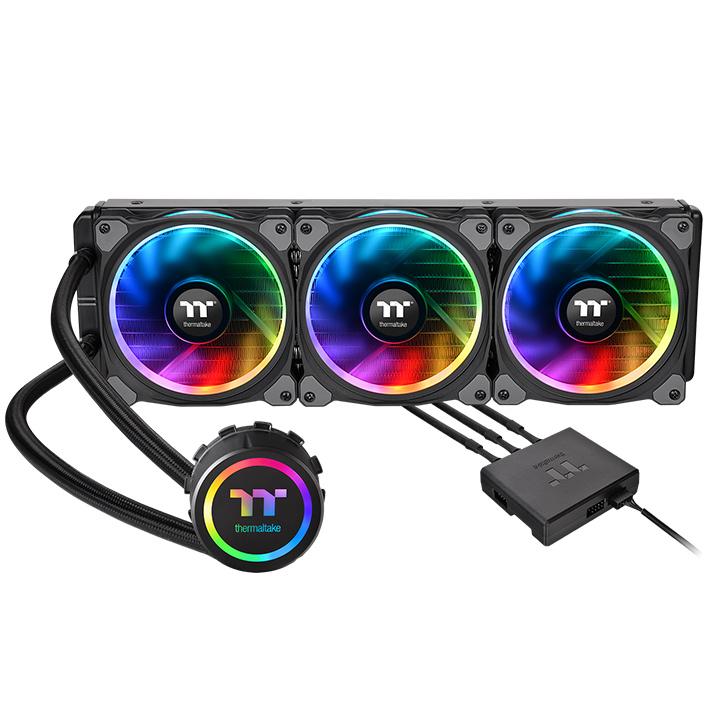 Floe Riing RGB 360 TT Premium頂級版一體式水冷散熱器