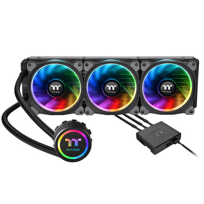 Floe Riing RGB 360 TT Premium頂級版一體式水冷散熱器