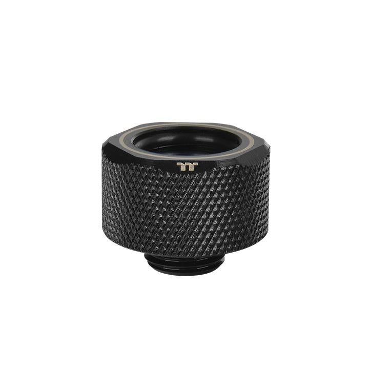 Pacific M-Pro G1/4 PETG Tube 16mm OD硬管管接頭 – 黑色