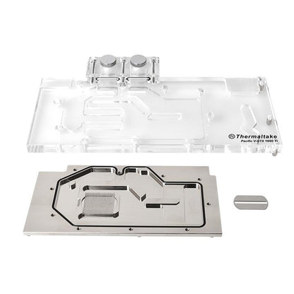 Pacific V-GTX 1080Ti Founders Edition透明水冷頭 (NVIDIA公版顯卡專用)