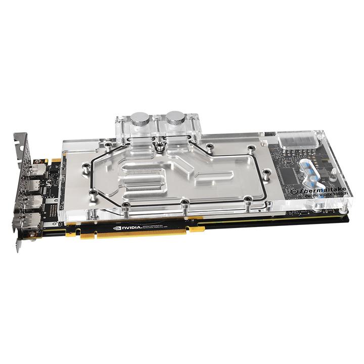 Pacific V-GTX 1080Ti Founders Edition透明水冷頭 (NVIDIA公版顯卡專用)