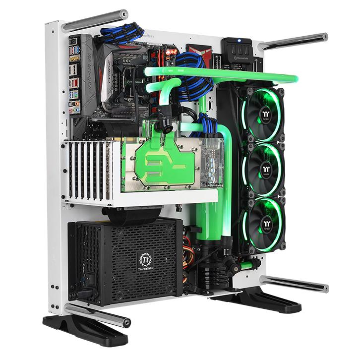 Pacific V-GTX 1080Ti Founders Edition透明水冷頭 (NVIDIA公版顯卡專用)