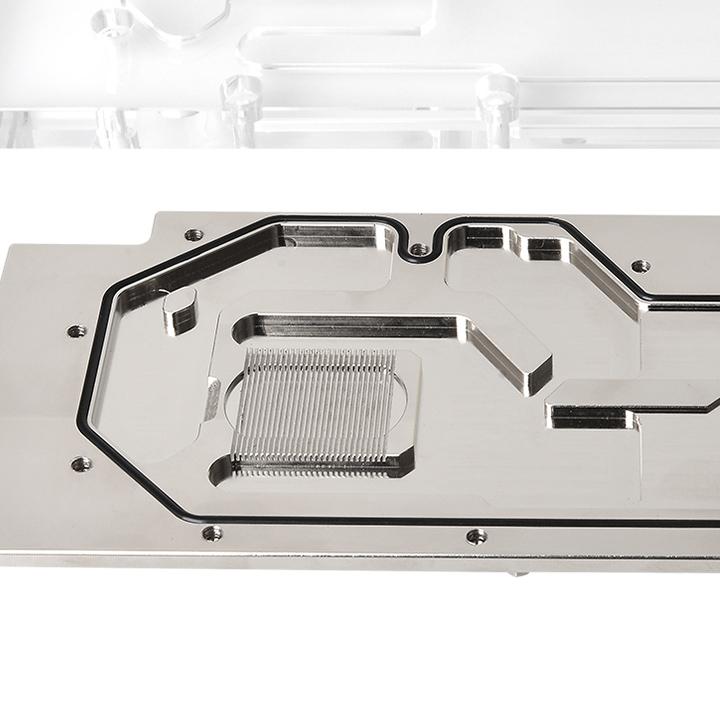 Pacific V-GTX 1080Ti Founders Edition透明水冷頭 (NVIDIA公版顯卡專用)