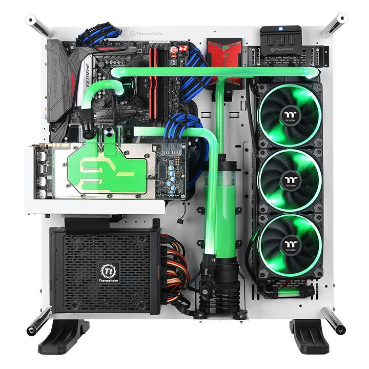 Pacific V-GTX 1080Ti Founders Edition透明水冷頭 (NVIDIA公版顯卡專用)