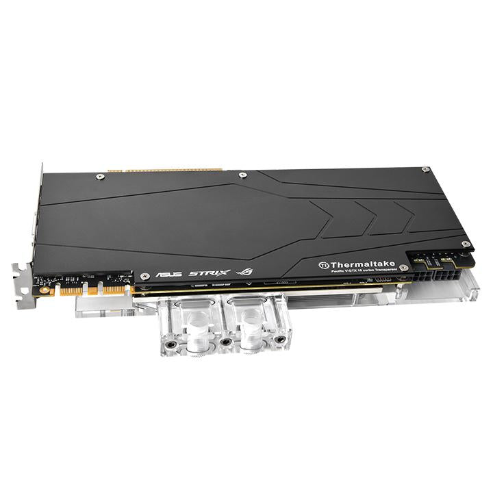Pacific V-GTX 1080Ti透明水冷頭 (ASUS ROG顯卡專用)