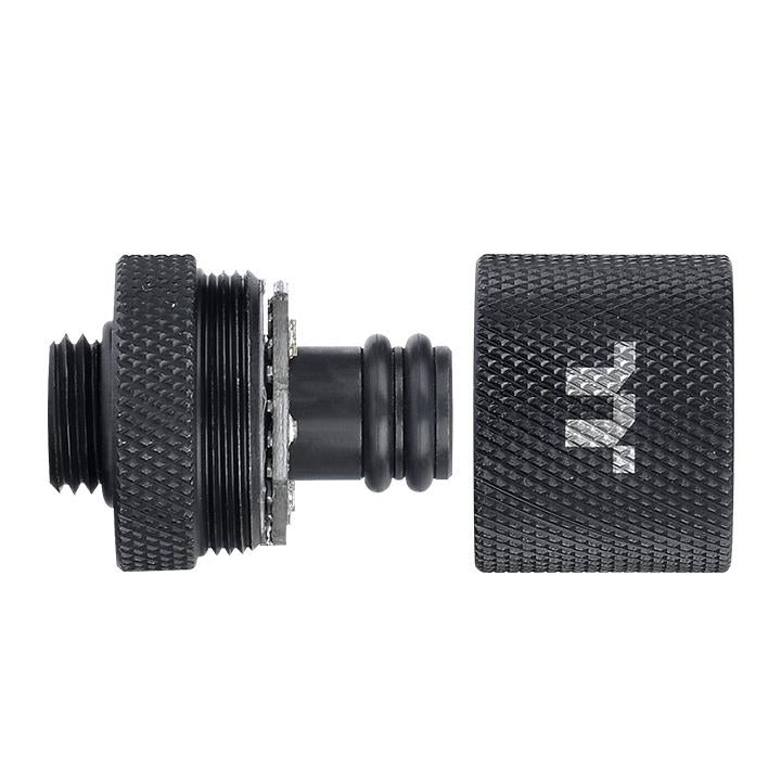 Pacific RGB Plus TT Premium頂級版 G1/4 PETG 硬管專用轉接頭 外徑16mm 內徑12mm (6顆轉接頭組)