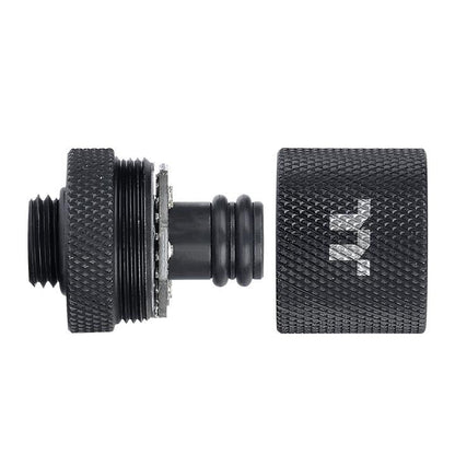 Pacific RGB Plus TT Premium頂級版 G1/4 PETG 硬管專用轉接頭 外徑16mm 內徑12mm (6顆轉接頭組)