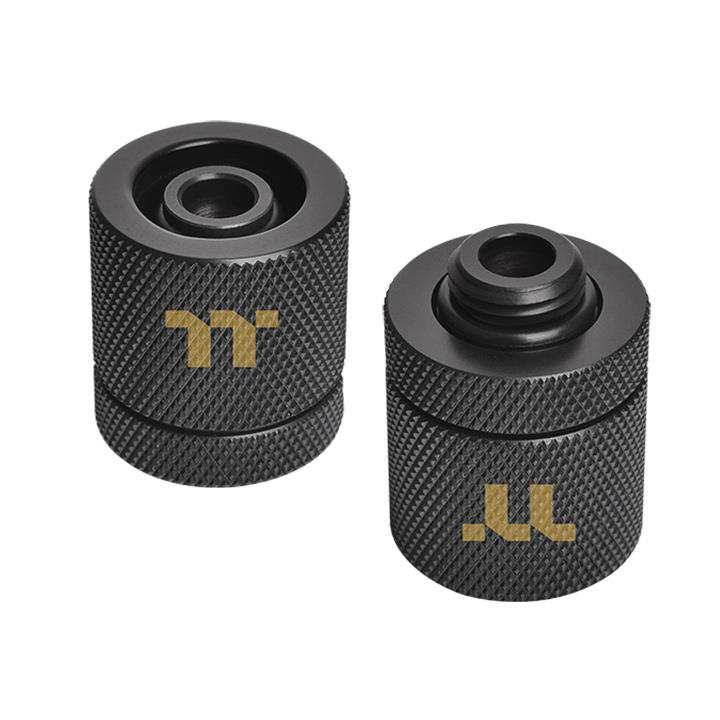 Pacific RGB Plus TT Premium頂級版 G1/4 PETG 硬管專用轉接頭 外徑16mm 內徑12mm (6顆轉接頭組)