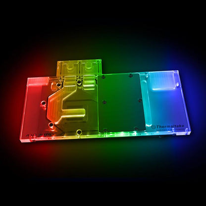 Pacific V-GTX 1080Ti Plus透明水冷頭 (ASUS ROG顯卡專用)
