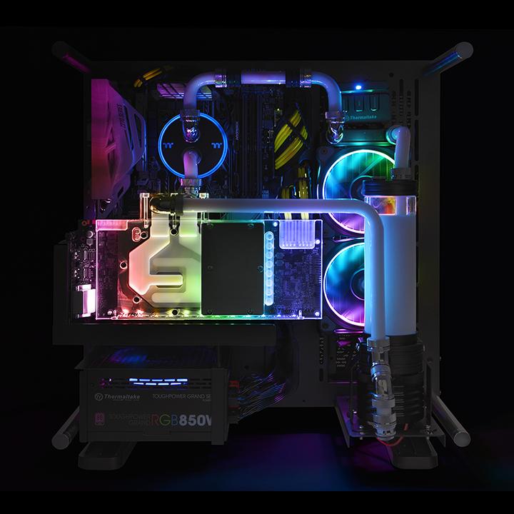 Pacific V-GTX 1080Ti Plus透明水冷頭 (ASUS ROG顯卡專用)
