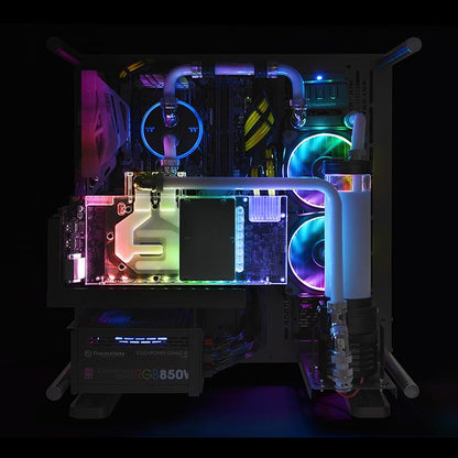 Pacific V-GTX 1080Ti Plus透明水冷頭 (ASUS ROG顯卡專用)