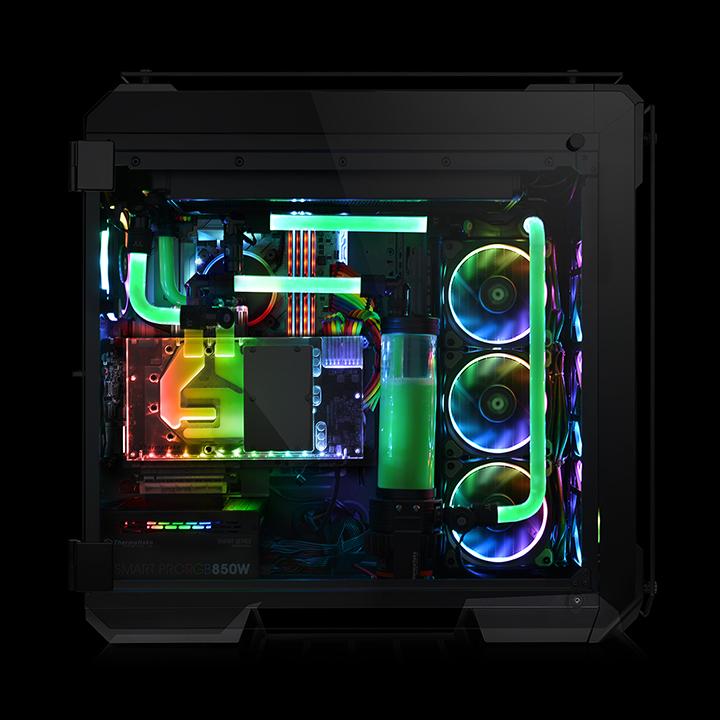 Pacific V-GTX 1080Ti Plus透明水冷頭(MSI GAMING X顯卡專用)