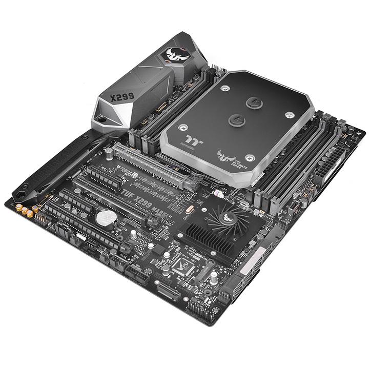 Pacific M4主機板水冷頭 (ASUS TUF X299 MARK I專用)