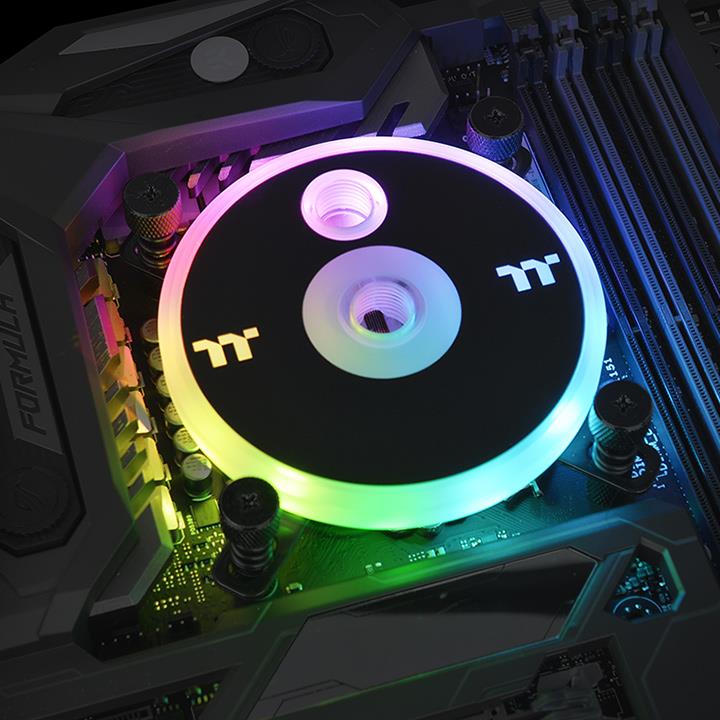 曜越Pacific W5 CPU水冷頭