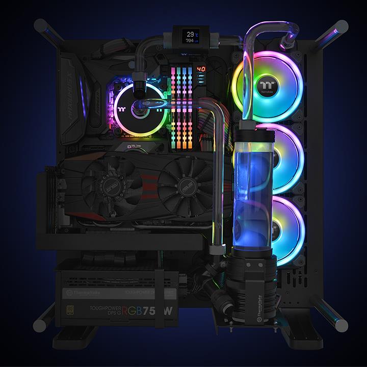 曜越Pacific W5 CPU水冷頭