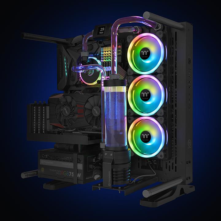 曜越Pacific W5 CPU水冷頭