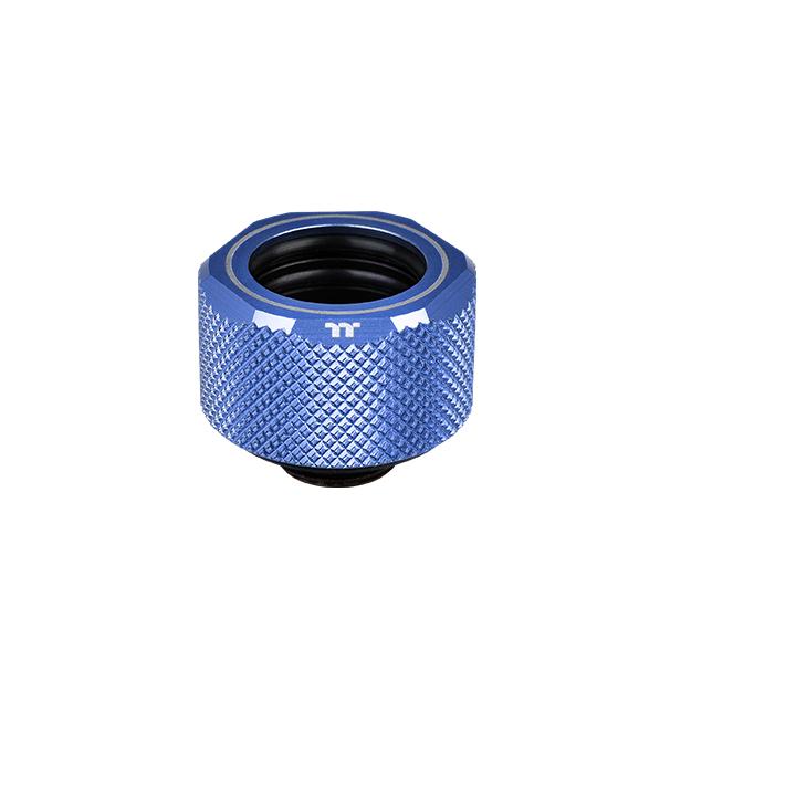 Pacific C-Pro G1/4 PETG硬管專用管接頭 外徑16mm – 藍色