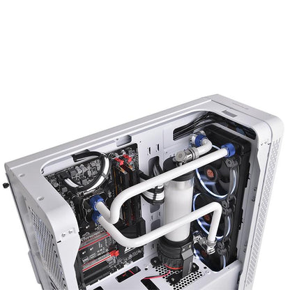 Pacific C-Pro G1/4 PETG硬管專用管接頭 外徑16mm – 藍色