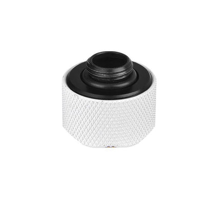 Pacific C-Pro G1/4 PETG硬管專用管接頭 外徑16mm – 白色